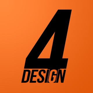 Telegram profile photo for 4Design