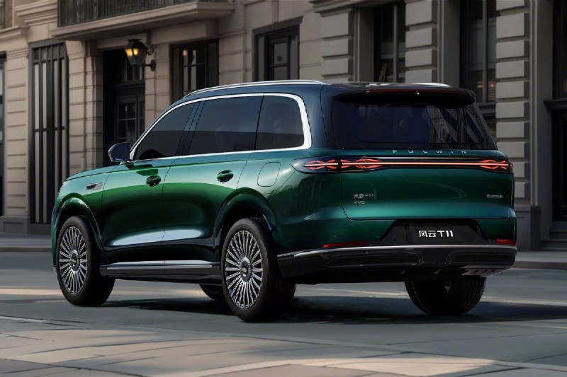Chery представила гибридный флагман Fulwin T11 2
