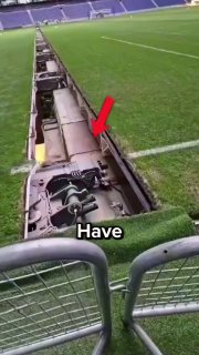 The entire football field disappears underground so the stadium can host concerts – real grass preserved perfectly!Did you know? 🎓