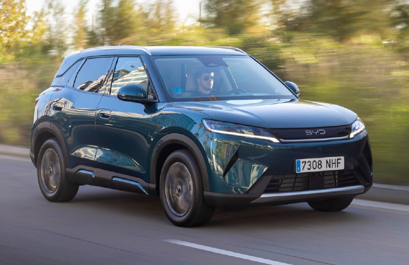 BYD Atto 2 в Европе получил гибридную версию Ранее модель предлагалась только ка