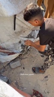 آثار دمار واسع في قطاع غزة