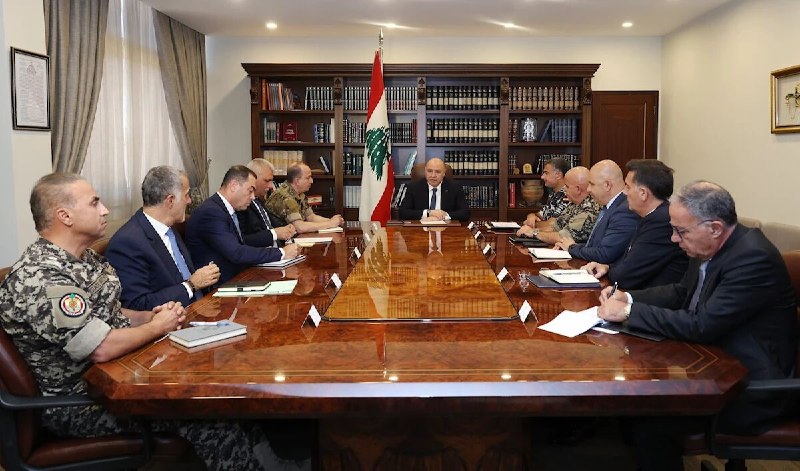 אזהרת נשיא לבנון מפני ניצול לרעה של ישראל בפער הביטחוני בדרום