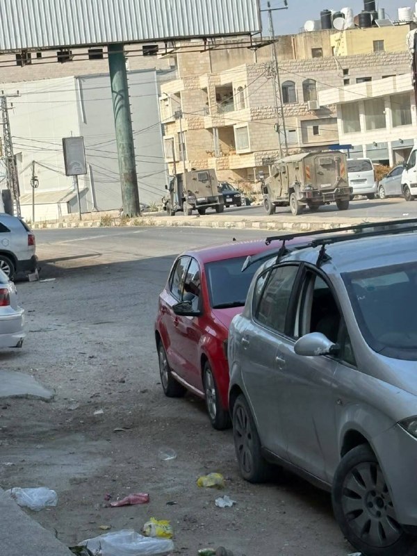 الاحتلال يقتحم بلدة كفر قليل جنوب شرق نابلس