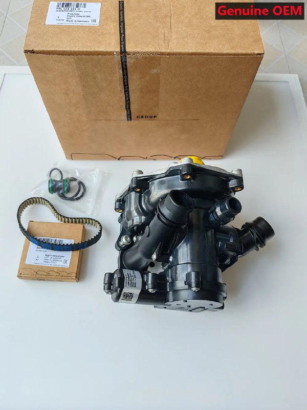 OEM улучшенный термостат Gen3 EA888 с электронным водяным насосом для VW Golf AUDI A4 Q5 SKODA Seat  3