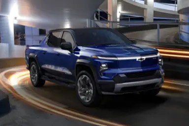 Pedal | پدال: قوی‌ترین ترمز جهان روی تراک شورولت سیلورادوتراک شورولت Silverado EV RST (Chevrolet Silverado EV RST) با بهره‌گیری از کال