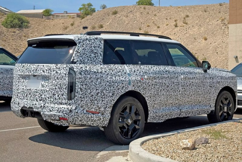 Kia готовит новый Telluride в стиле Range Rover 1