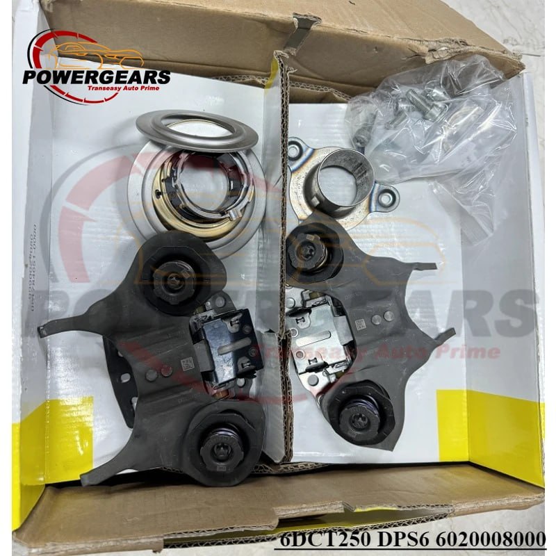 6020008000 LUK Новый 6DCT250 DPS6 Коробка передач с двойным сцеплением и вилкой подходит для FORD FO 2