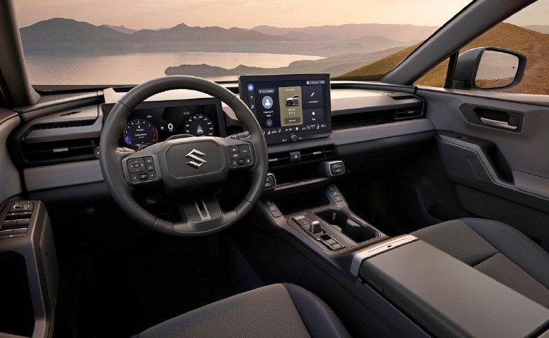 Новый Suzuki Across стал почти точной копией Toyota RAV4 5