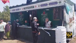 🔸 קבלת עולי רגל רזאווי בדרך מתרבתידריה למשהד