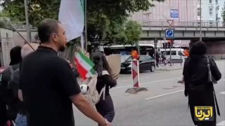 🎥 מצעד האבלים של האימאם שנהרג בהמבורג