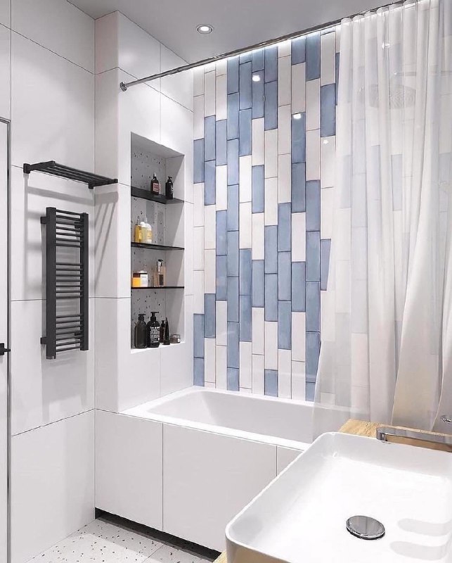 Какая из ванных комнат вам больше по душе? 1 или 2 МЫ В МАХ подписаться - изображение 7 - какая, ванных, комнат