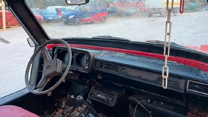 В Германии нашли редкую Lada с пробегом 2 тыс. км 5