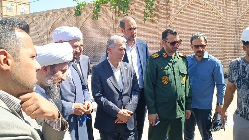اورنا نیوز - اخبار ارومیه: مجموعه شمس باید با سرعت و کیفیت به مرحله بهره‌برداری برسد🔹فرماندار خوی: رفع موانع و بسیج ظرفیت‌ها برای اتمام این پروژه ب