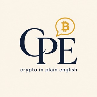 Telegram profile photo for Crypto in Plain English