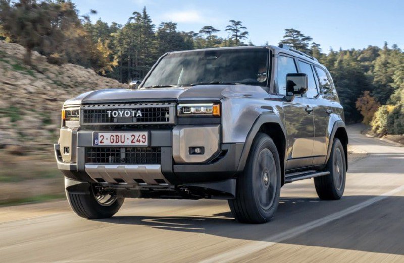 В Европе появился Land Cruiser Commercial и дизельный мягкий гибрид 2