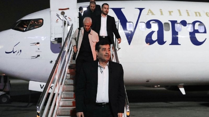 اخبار خراسان رضوی: سفر وزیر ورزش و جوانان به مشهد🔹وزیر ورزش و جوانان، برای حضور در مراسم حمل پرچم جمهوری اسلامی ایران توسط پرچمداران کاروا
