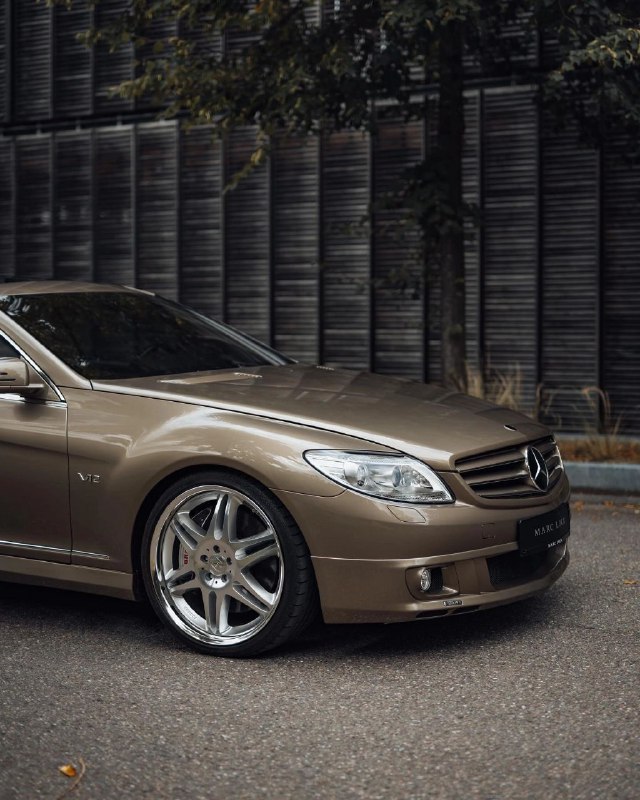 BRABUS SV12 S Mercedes-Benz CL 600 (C216).
