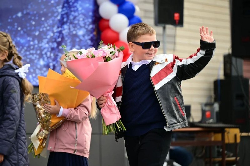 ЧП Новый Уренгой: 🎉 В День знаний в Новом Уренгое состоится масштабный старт нового учебного годаЭто яркое событие объединит школьников, п