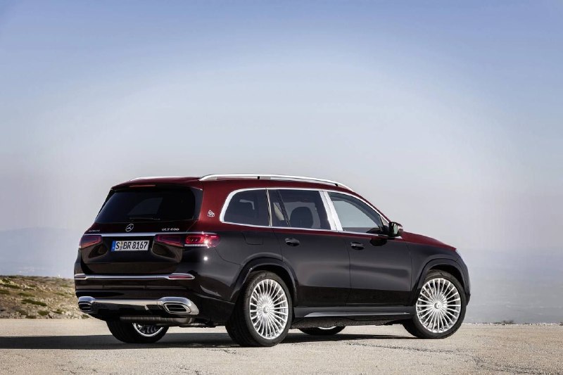 2020 Mercedes-Maybach GLS 600 4MATIC 7