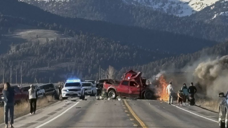 International tourists killed in vehicle crash were among millions drawn to the Yellowstone area