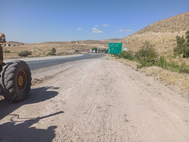 کانال رسمی نیشابورسلام: ⭕️ بهسازی محورهای روستایی شهرستان نیشابور با اعتباری بالغ بر ۲۵ میلیارد تومانمجید مفیدیفر، رئیس اداره راهداری و حمل و ن