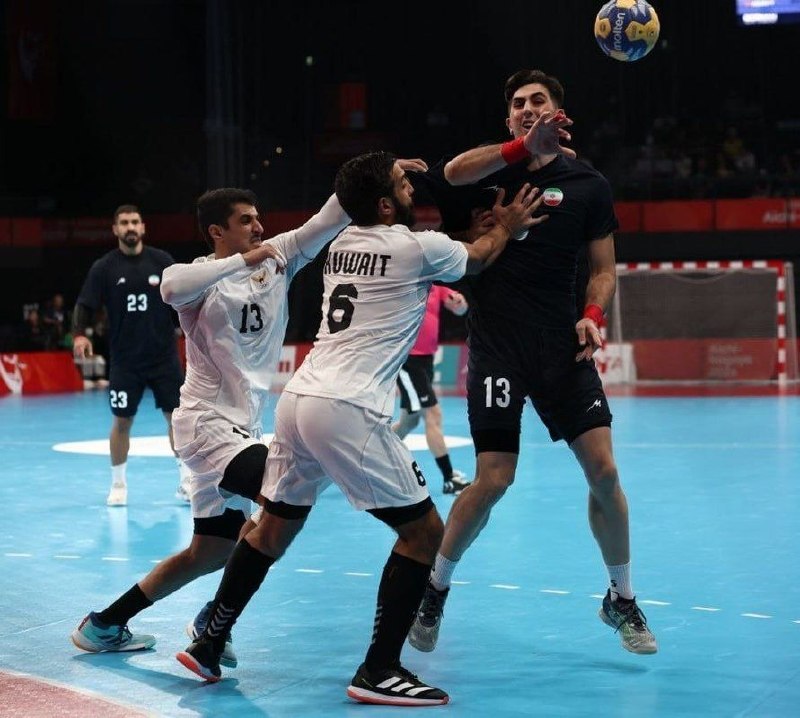 🔺️🔻 Nagoya Asian Games / Defeat of Iranian handball players in the first step