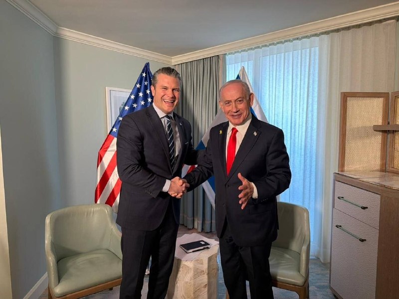 🇮🇱🇺🇸💢 שבויים בערוץ 12: נתניהו הדגיש בפני טראמפ כי התקפות נוספות נגד מתקני הגרעין המשוחזרים של איראן הן…
