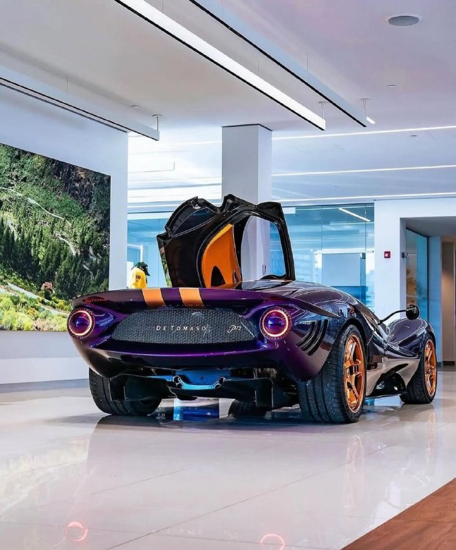 DeTomaso P72 4
