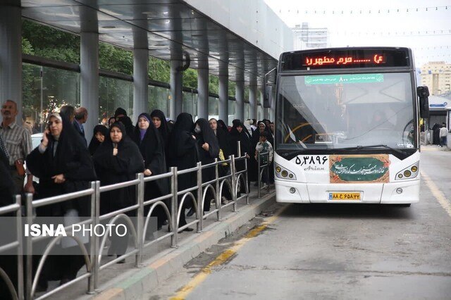 ایسنا ✔: سرعت تولید اتوبوس داخلی با قراردادها همخوانی نداردمدیرعامل شرکت واحد اتوبوسرانی تهران:🔹اتوبوسرانی تهران در این دوره با ۸