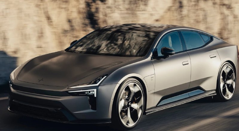 На рынок вышел флагманский электроседан Polestar 5...