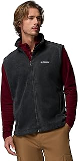 Steens Mountain Vest, Chaleco Polar para Hombre