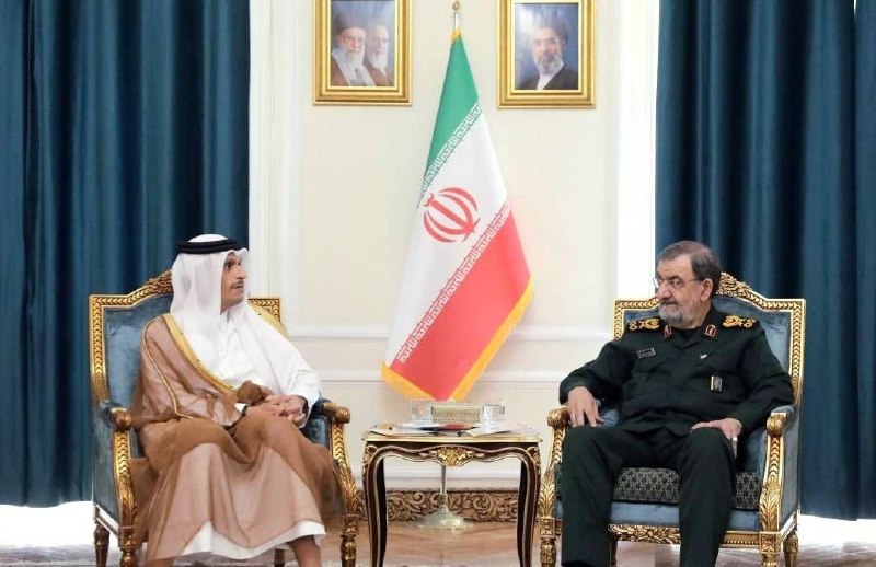 شمانیوز: 🔺سرلشکر محسن رضایی: آمریکا شرارت کند بلایی سرشان میآوریم که در تاریخ ثبت شود دبیر شورای عالی امنیت ملی در دیدار شیخ محم