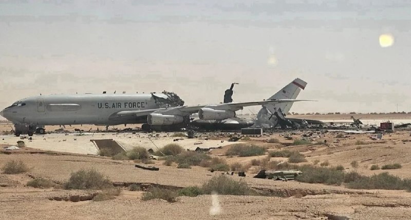 📸 New photos of the damage of Iran's attacks on American positions