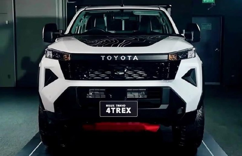 Toyota представила Hilux нового поколения 5