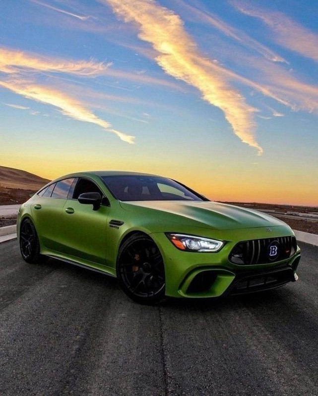 Mercedes benz amg gt 63 s Brabus 5