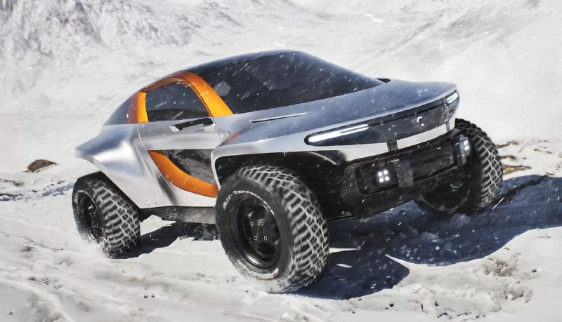 Экс-дизайнер Aston Martin показал скоростной электрический внедорожник 3