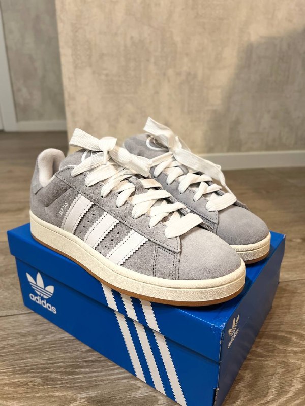 Кроссовки adidas campus, 8UK, 42/41й размер. Абсолютно новые из Великобритании. Стоимость 320 ლ. Про — фото 1