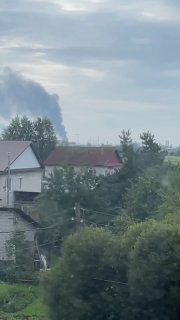 Заводът VNIIR-Progress в Чебоксари от 20 август след ракетен удар от украинските отбранителни сили.