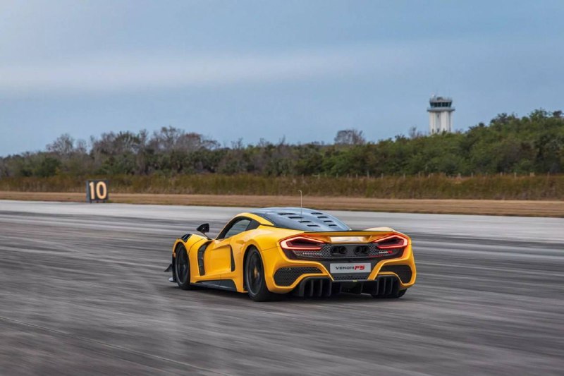 Hennessey Venom F5. 2