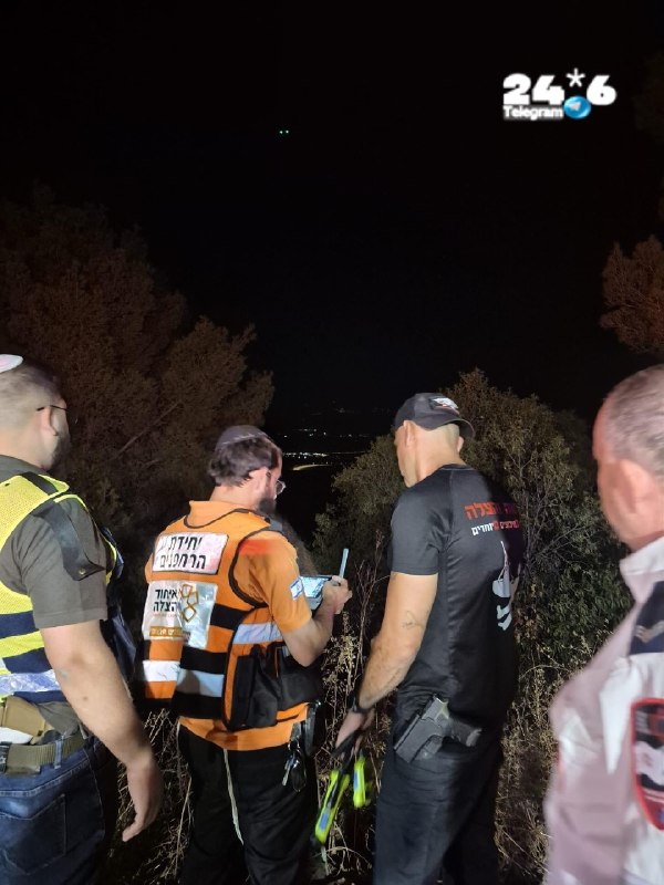🇮🇱 מתנדבי יחידת הרחפנים של איחוד הצלה פועלים בשעות האחרונות בזירת תאונת דרכים באזור עמוקה, לאחר שרכב אותר…