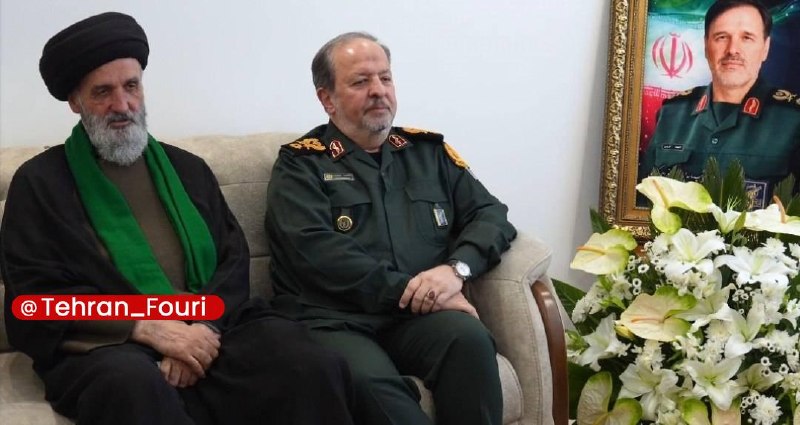 تهران فوری 🏙: سردار ابنالرضا: مسیر شهدای صنایع دفاعی با قدرت ادامه خواهد یافتسرپرست وزارت دفاع و پشتیبانی نیروهای مسلح در دیدار با خا
