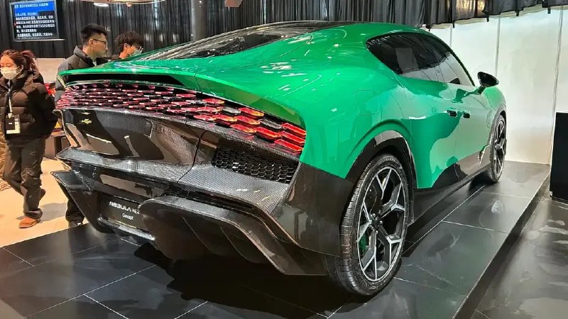 Производитель пылесосов Dreame показал 1900-сильный кроссовер 2