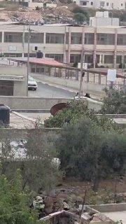סצינות המתעדות את התקפת המתנחלים בכפר יברוד, מזרחית לרמאללה.