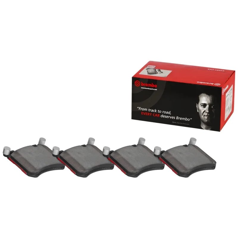 34116799964 Brembo P06077N Комплект керамических передних дисковых тормозных колодок, подходящий для 3