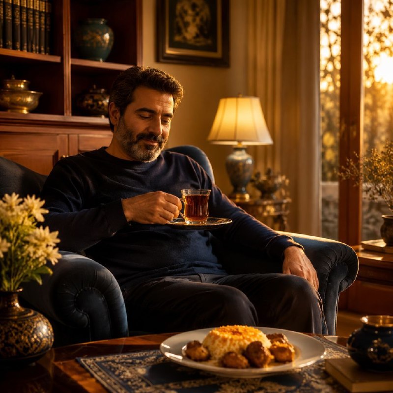 دهكده جهاني موفقيت: رمزگشایی از مردان «رفاه‌طلب»آیا واقعاً راه رسیدن به قلب مردها از «معده و آسایش»شان می‌گذرد؟قرار امروز ما معرفی مردی است 