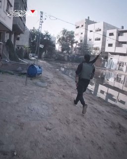 גדודי קסאם מפרסמים סצנות של מארבים שביצע ההרוג "מוחמד פלאח שאהין" מחטיבת עימאד עקל "אל-גרביה" ההרוגה בחטיבה בצפון רצועת עזה.