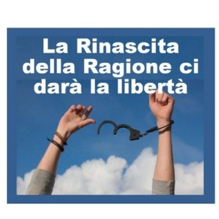 Telegram profile photo for RINASCITA DELLA RAGIONE (Rivoluzione Culturale)