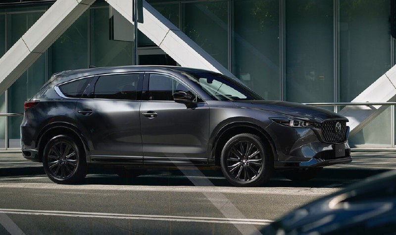 Трехрядный кроссовер Mazda CX-8 снимают с производства