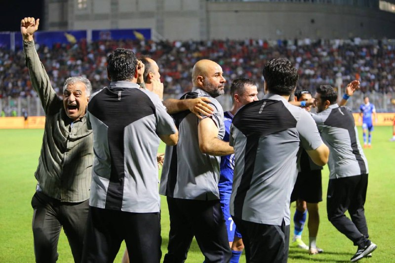 استقلال تلگرام: بعد از ۵ سال موفق به کسب برد شدیم توو استادیوم وطنیمرسی عمو سهراب💙✅ @EsteghlalTelegram