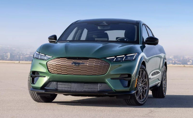 Представлен самый быстрый Ford Mustang Mach-E GT 2